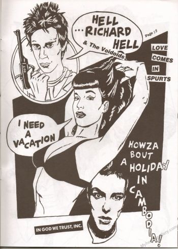 Cover of Betty Page Punk Comix 2